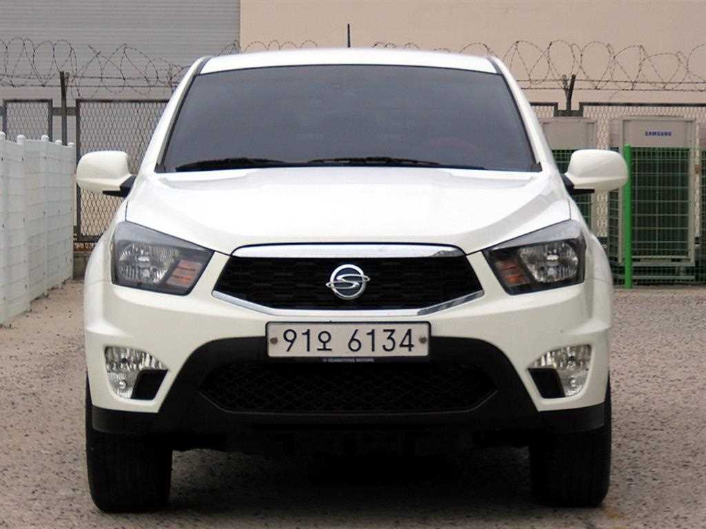 더뉴코란도스포츠 CX7(4WD) 클럽 2017년식