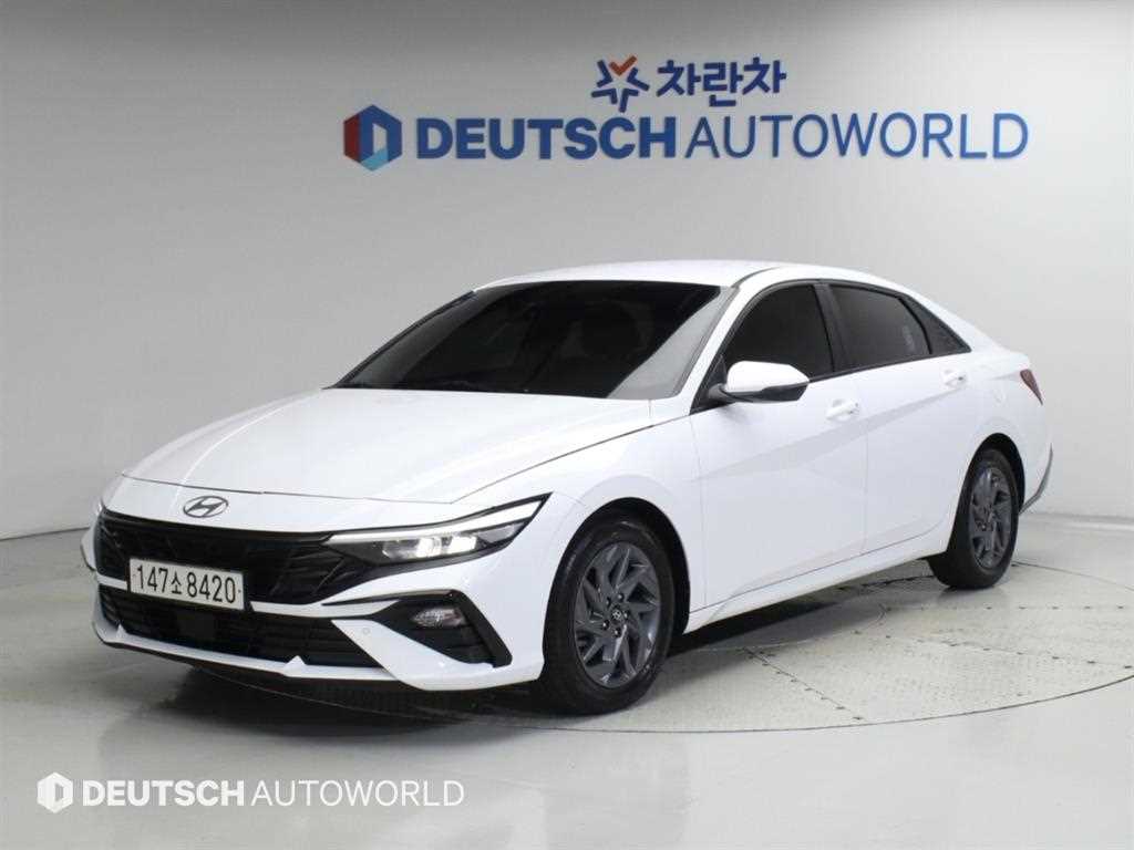 현대 아반떼 1.6 가솔린 모던 사진