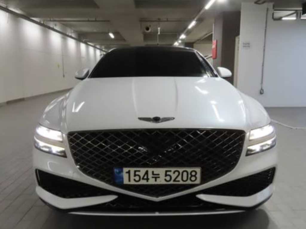 G80(RG3) 3.5 가솔린 터보 AWD 스포츠팩 2022년식
