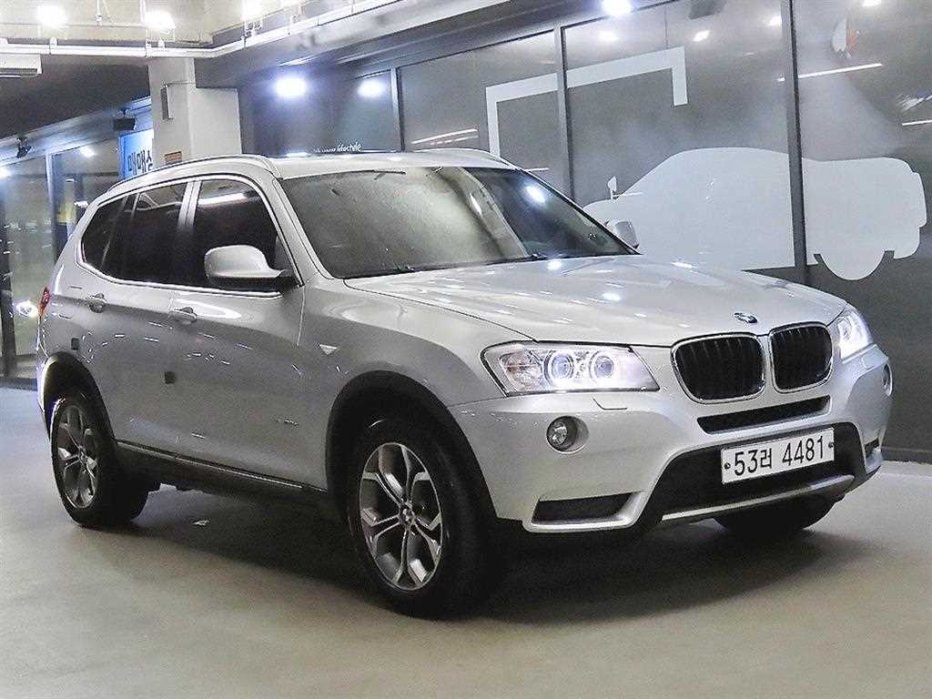 X3 (F25) xDrive 20d 하이 2014년식