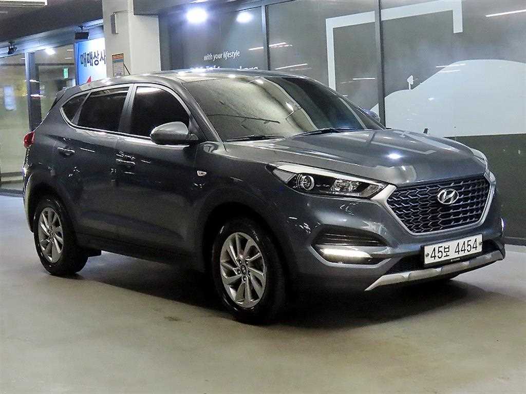 올뉴투싼 디젤 1.7 2WD 스마트 2018년식