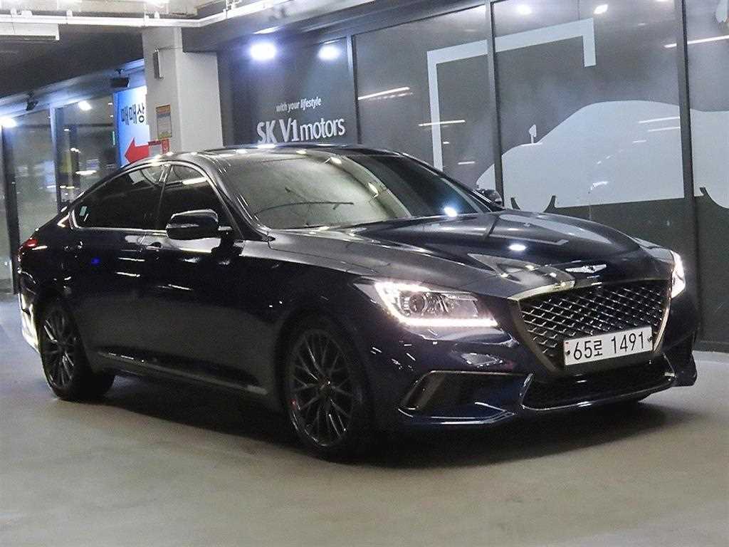 G80 3.3 GDI AWD 프리미엄 럭셔리 2018년식