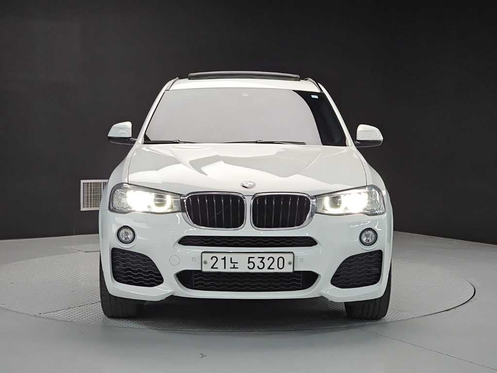 BMW X3 xDrive 20d M 에어로다이나믹 사진 2/19