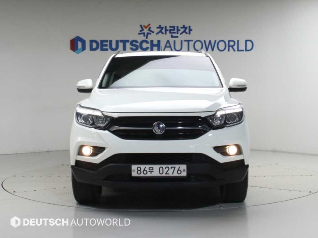 렉스턴 스포츠 4WD 디젤 2.2 프레스티지 2019년식