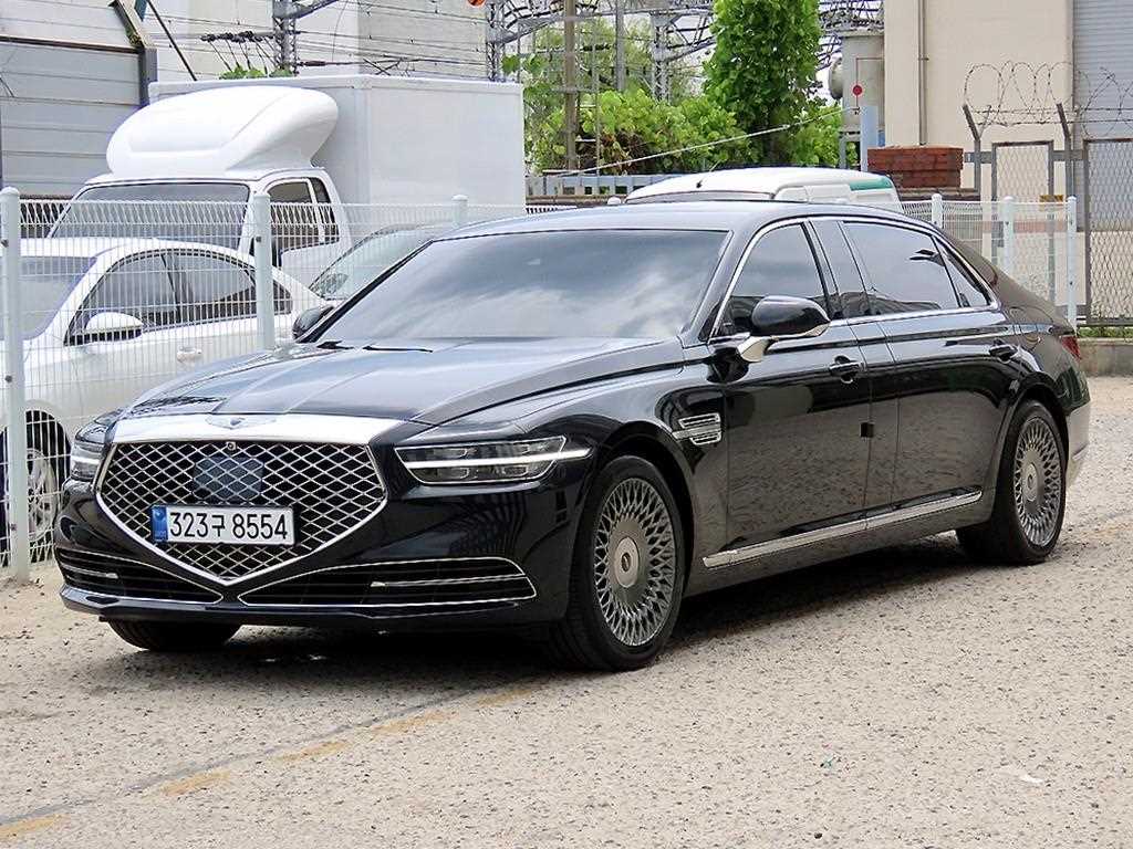 제네시스 G90 5.0 GDI AWD 리무진 프레스티지 사진 2/20