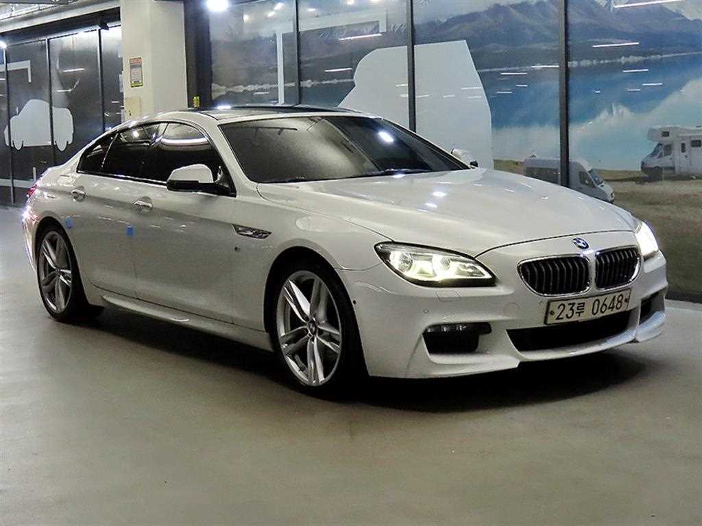 6시리즈 (F12) 640 그란쿠페 d xDrive M 스포츠 그란쿠페 2016년식