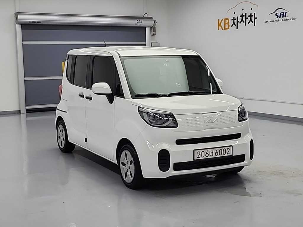 더 뉴 레이 2인승 밴 스탠다드 2022년식