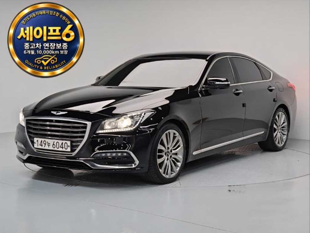 G80 3.3 GDI AWD 프리미엄 럭셔리 2017년식