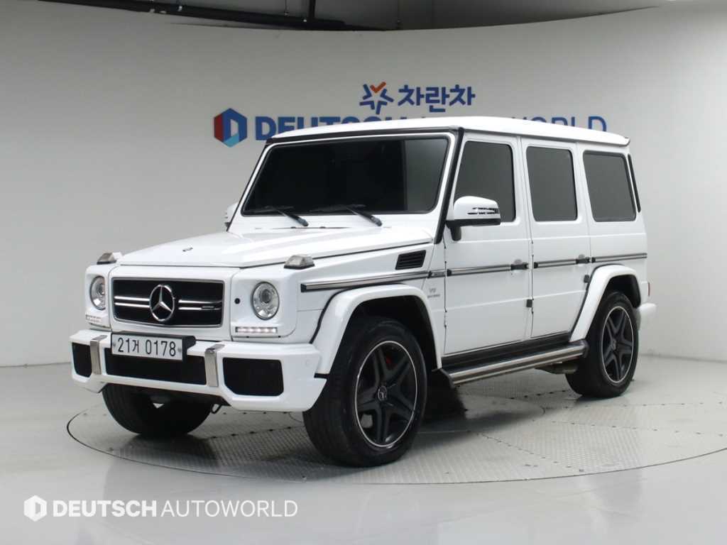 벤츠 G 클래스(G 바겐) G63 AMG 사진