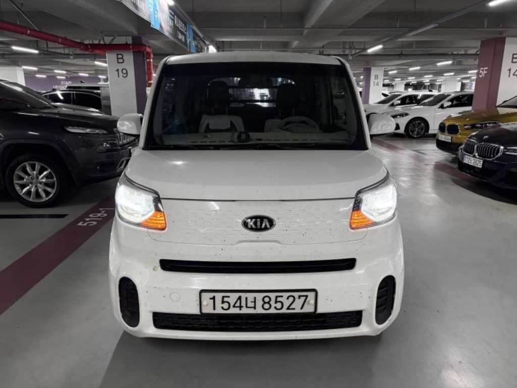 더 뉴 레이 2인승 밴 기본형 2018년식