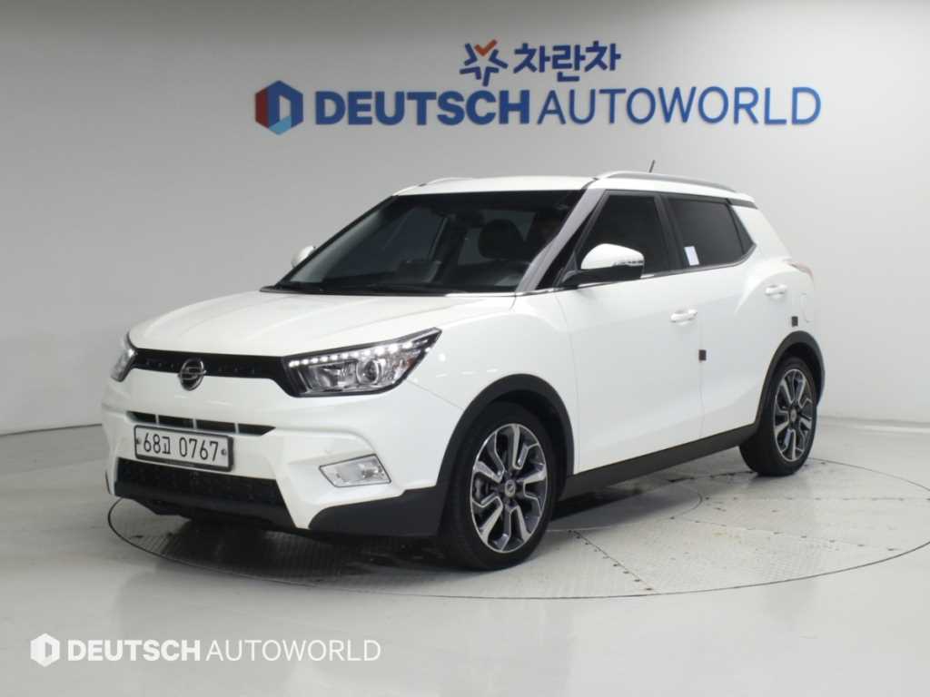 티볼리 디젤 2WD 1.6 LX 2016년식