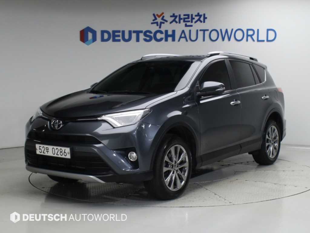 라브4 2.5 2WD 2017년식