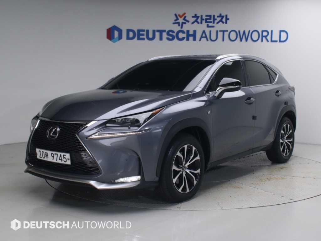 렉서스 NX F-SPORT 사진