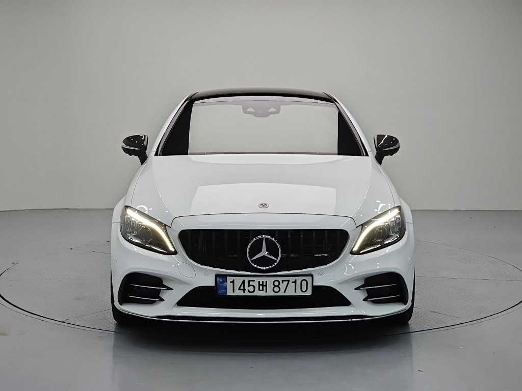 벤츠 C 클래스 C43 AMG 4MATIC 쿠페 사진 2/19