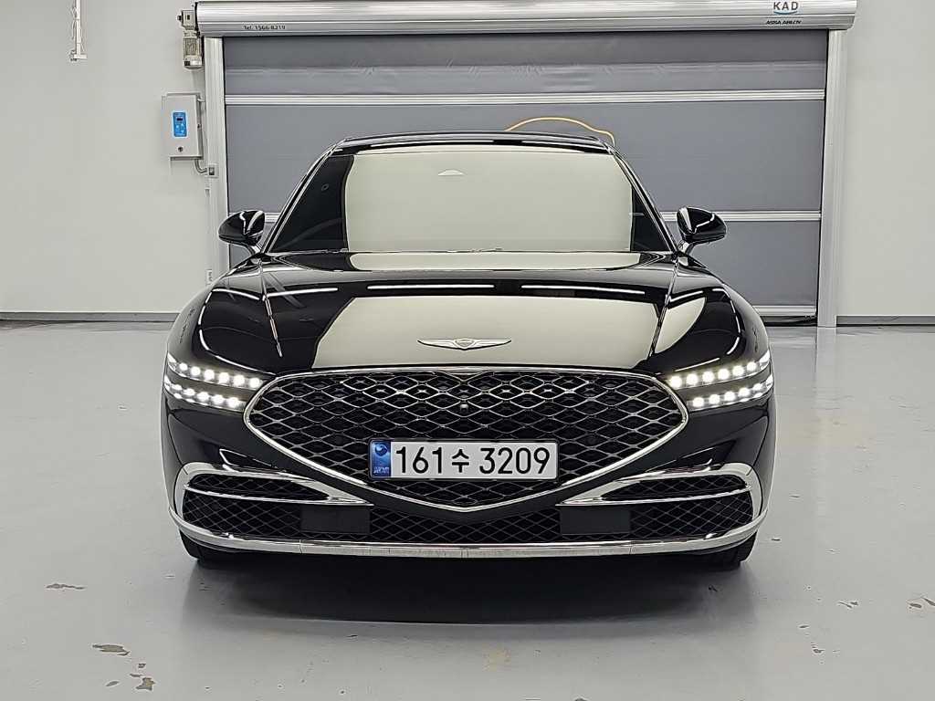 제네시스 G90 3.5T GDI e-S/C LWB AWD 기본형 사진 2/19