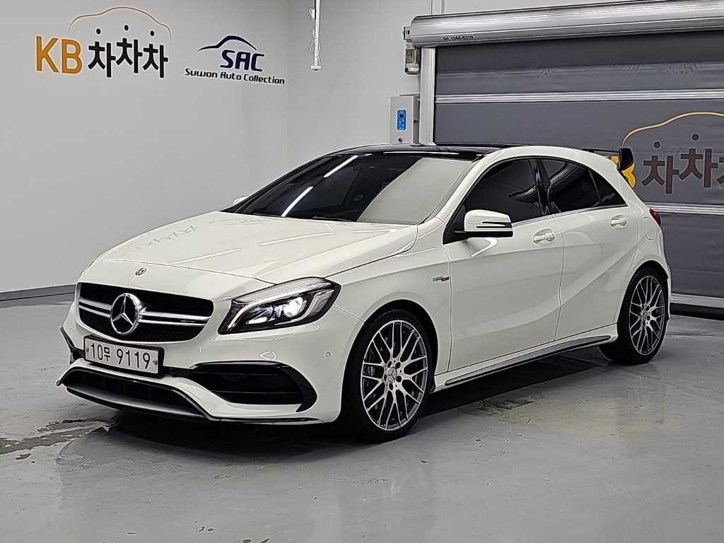 벤츠 A 클래스 A45 AMG 4MATIC 사진 2/20