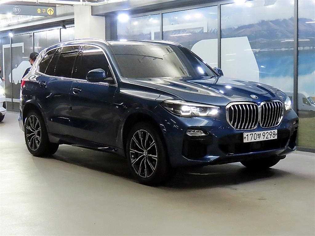 X5 (G05) xDrive 30d M 스포츠 2020년식