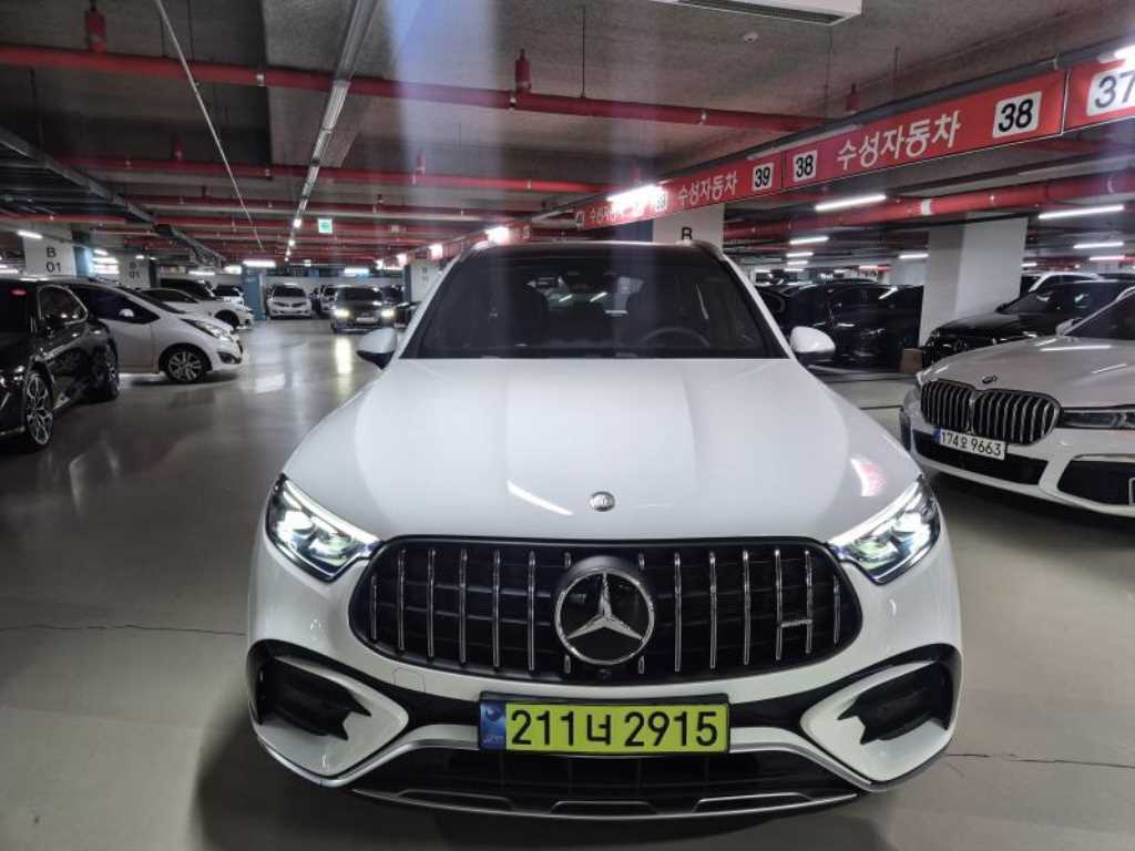 GLC클래스 X254 AMG GLC 43 4MATIC 2026년식