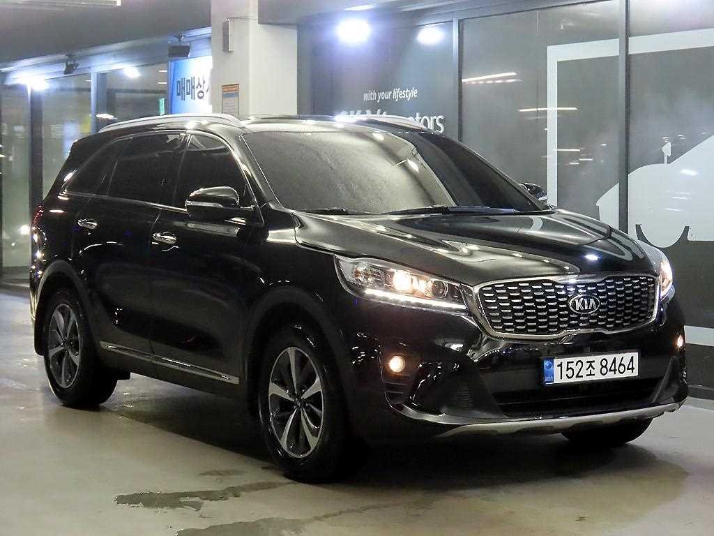 더 뉴 쏘렌토 디젤 2.0 4WD 프레스티지 2018년식