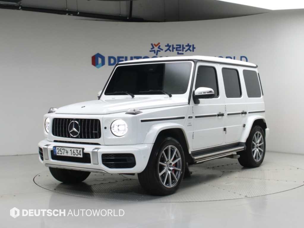 벤츠 G 클래스(G 바겐) AMG G63 기본형 사진