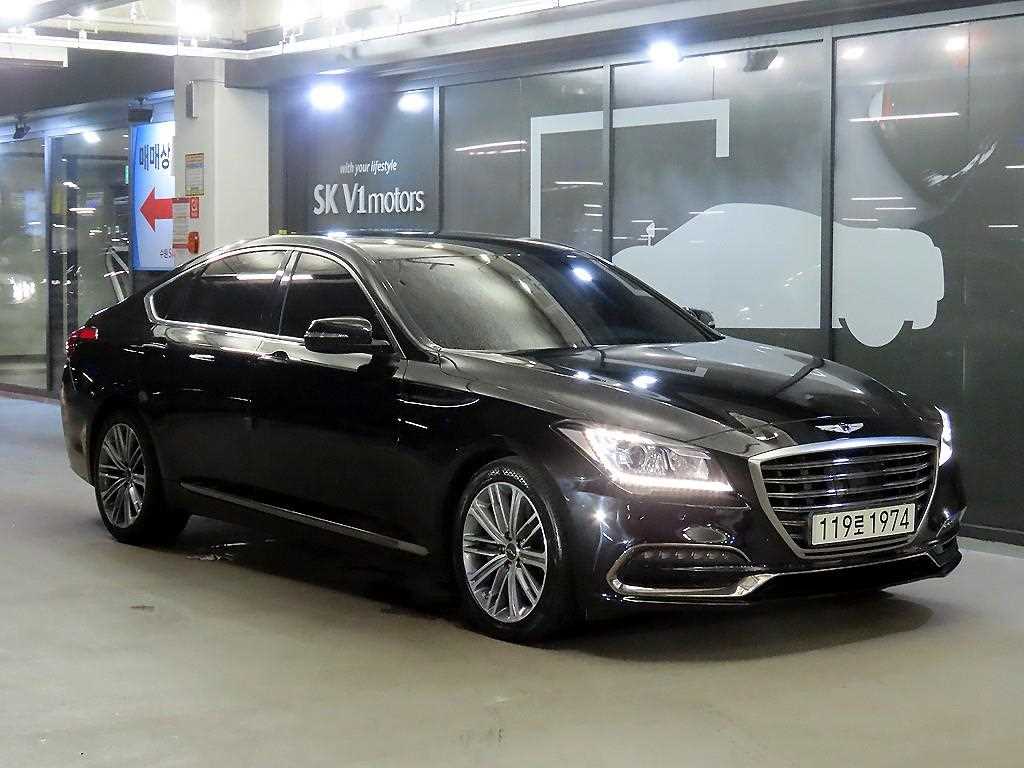 G80 3.3 GDI AWD 럭셔리 2018년식