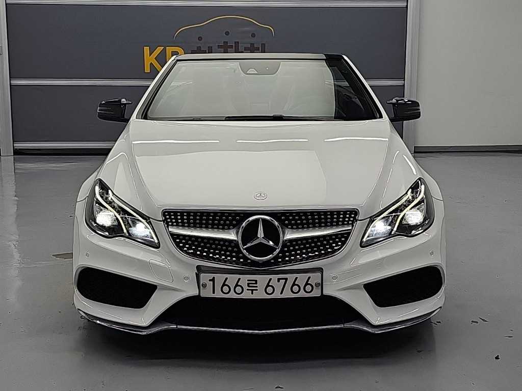 벤츠 E 클래스 E200 카브리올레 사진 2/19