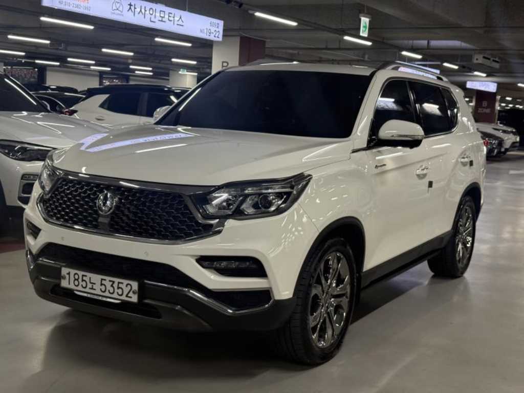 G4렉스턴 디젤 2.2 4WD 화이트 에디션 2020년식
