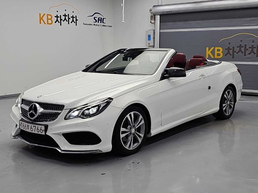 벤츠 E 클래스 E200 카브리올레 사진