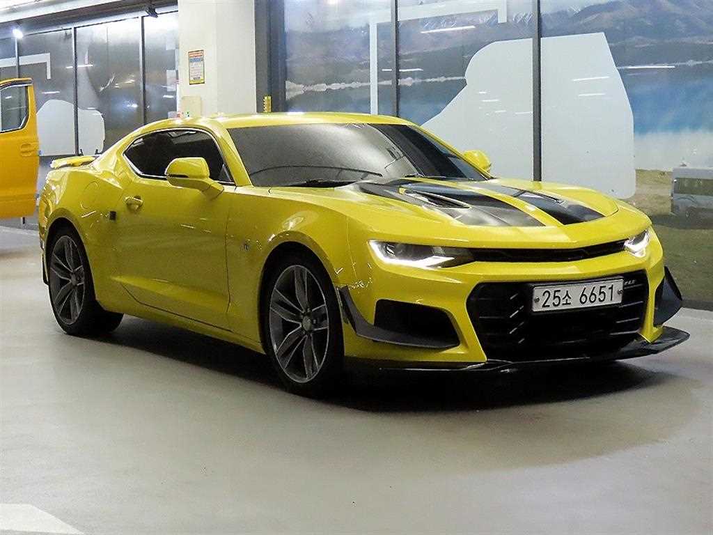 올뉴카마로 SS 6.2 V8 2017년식