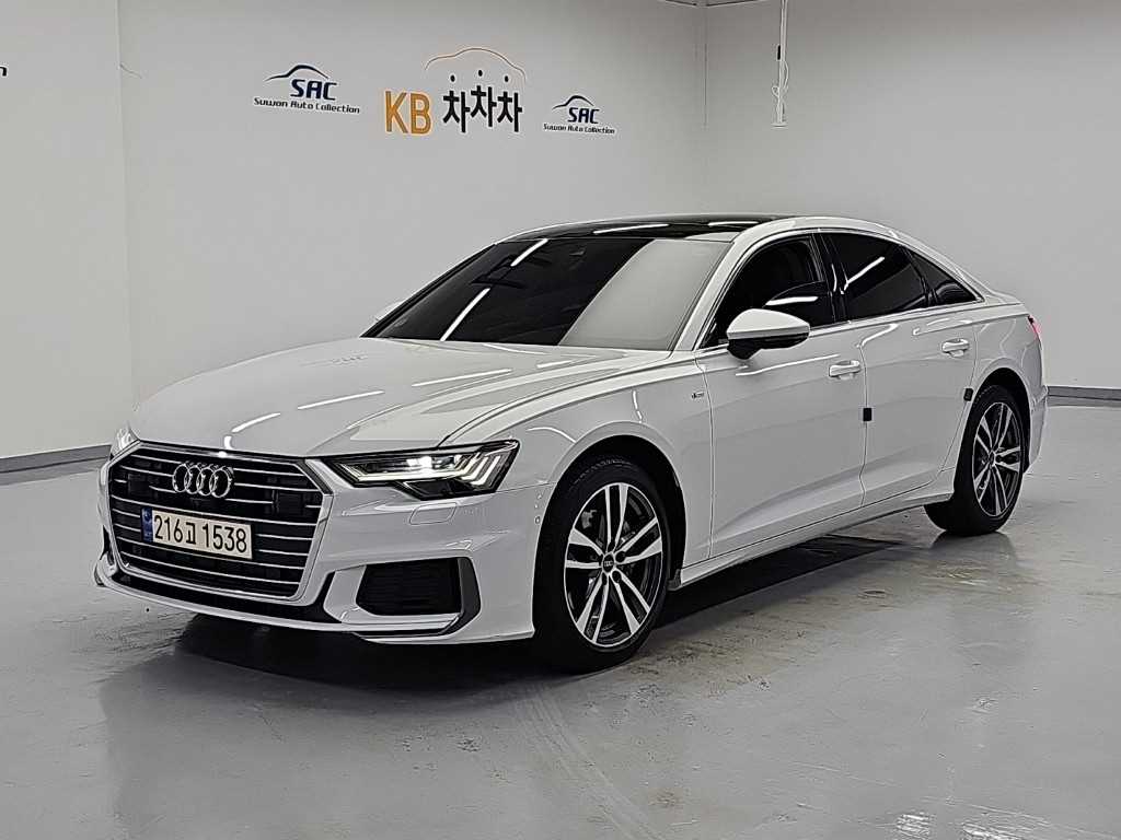 아우디 A6 45 TFSI 프리미엄 사진