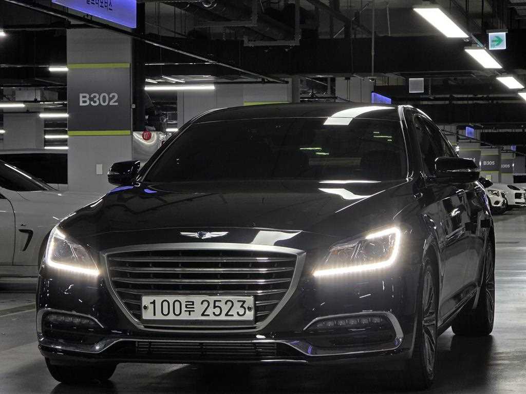 제네시스 G80 2.2D AWD 럭셔리 사진