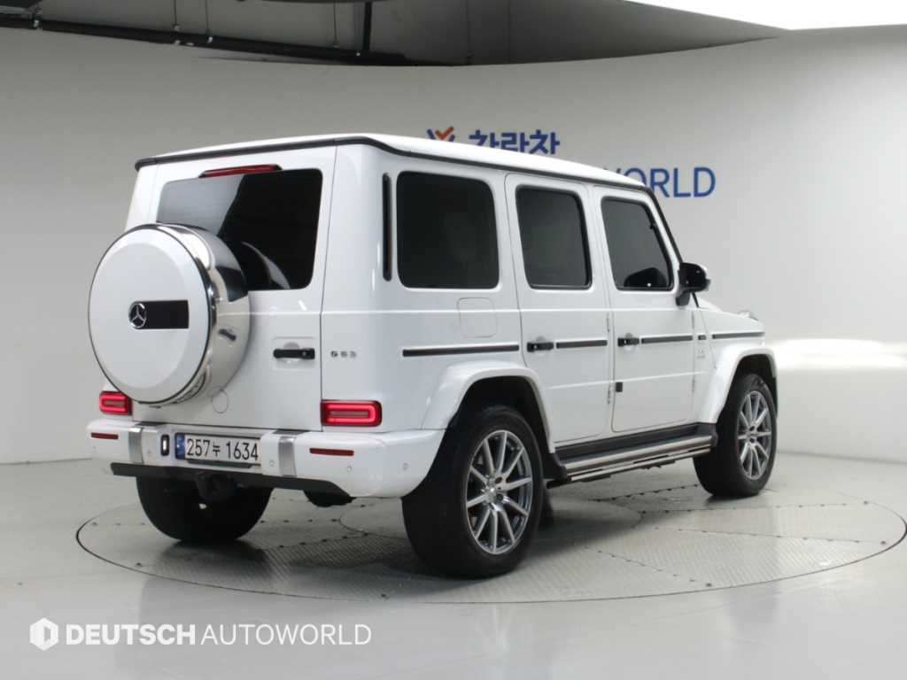 벤츠 G 클래스(G 바겐) AMG G63 기본형 사진 2/20