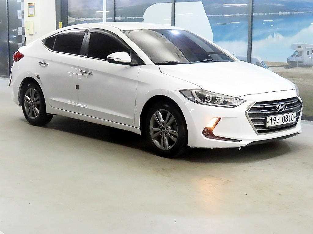 아반떼 AD 1.6 GDI 모던 2017년식