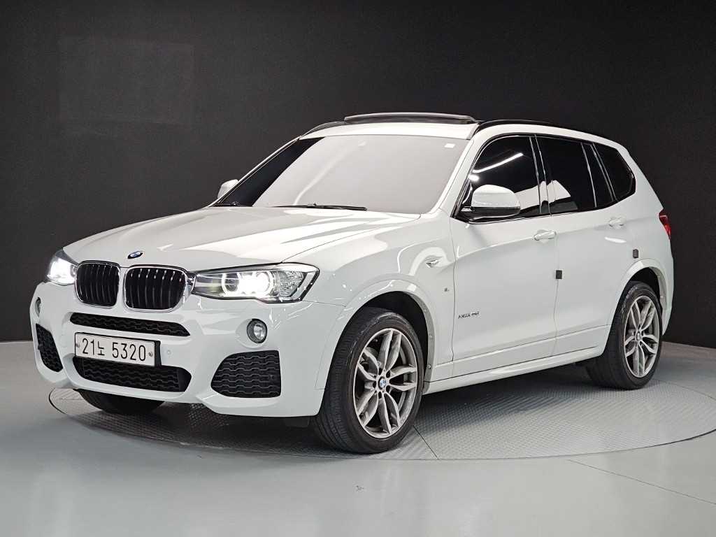 BMW X3 xDrive 20d M 에어로다이나믹 사진