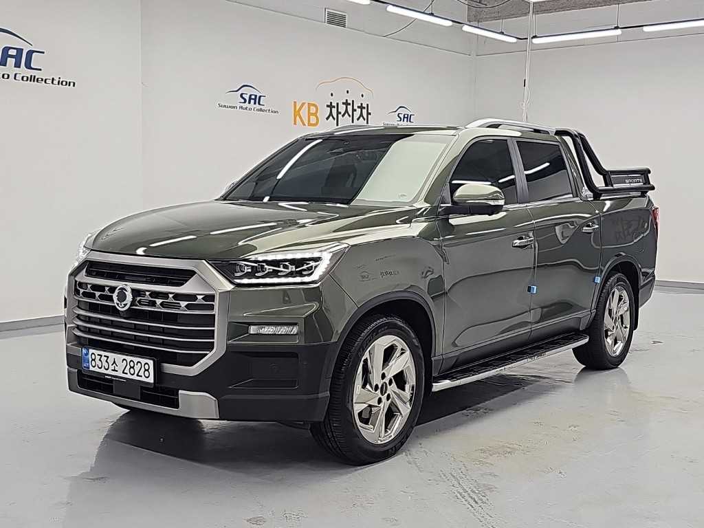 KGM 무쏘 2.2 4WD 프레스티지 사진 2/20