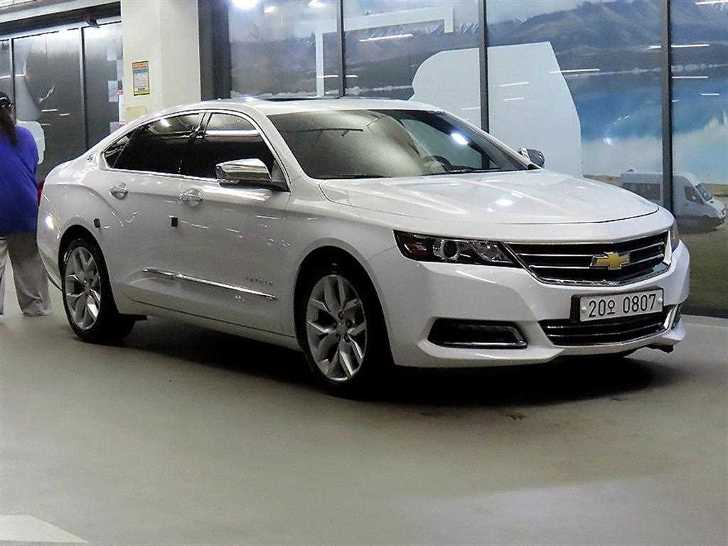 임팔라 2.5 LTZ 2016년식