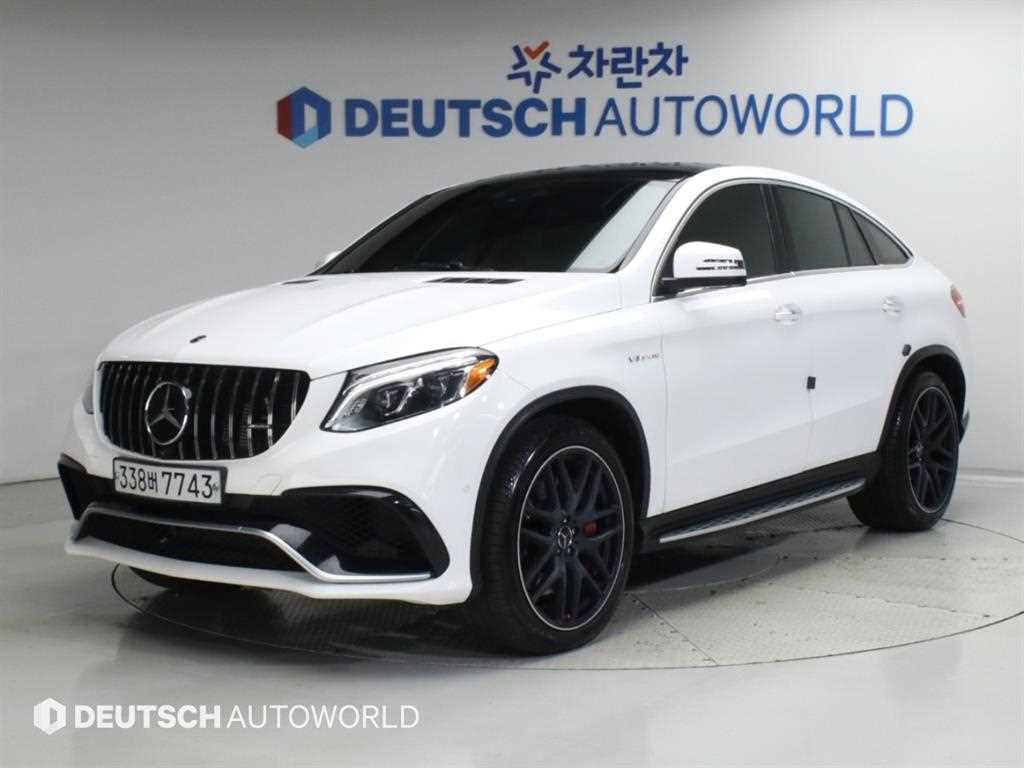 벤츠 GLE 클래스 GLE 63 AMG S 4MATIC 쿠페 사진 2/20