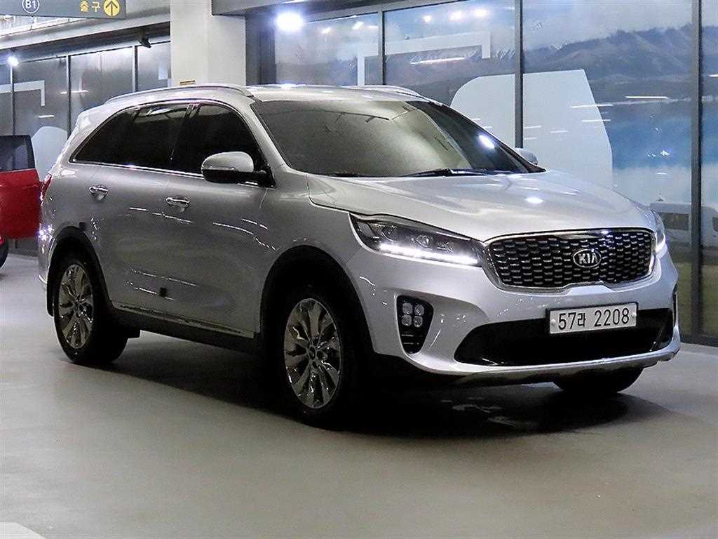 더 뉴 쏘렌토 디젤 2.2 2WD 넘버원 에디션 2018년식
