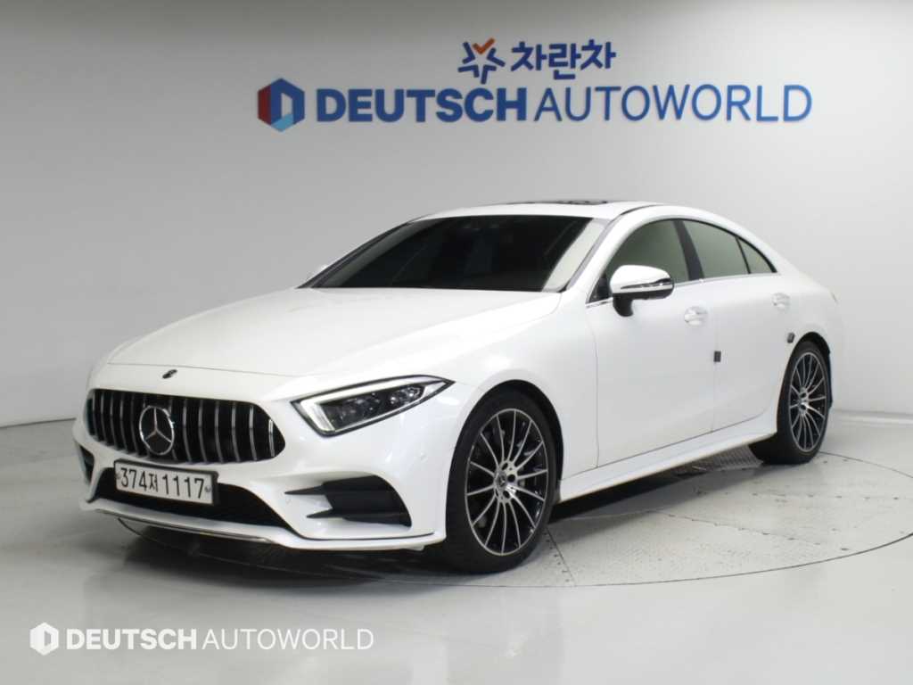 벤츠 CLS 클래스 CLS 400d 4MATIC AMG Line 사진