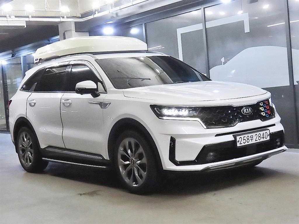 쏘렌토 4세대(MQ4) 디젤 2.2 4WD 노블레스 2021년식