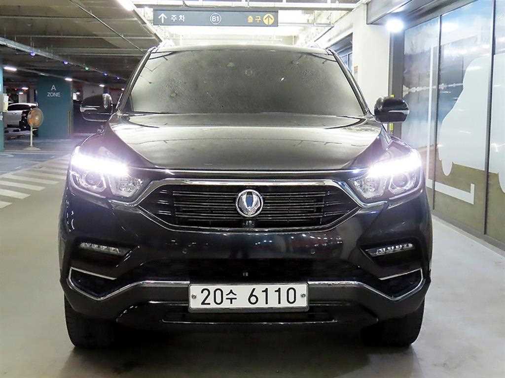 KGM 렉스턴 디젤 2.2 4WD 유라시아 에디션 사진 2/20