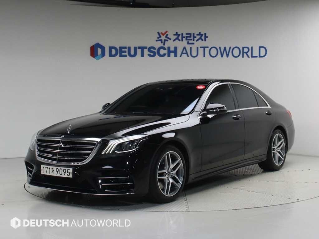 벤츠 S 클래스 S 350 d 4MATIC AMG Line 사진