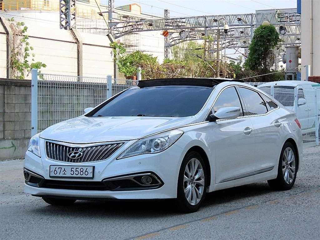 현대 그랜저 LPG HG300 이그젝큐티브 사진 2/20