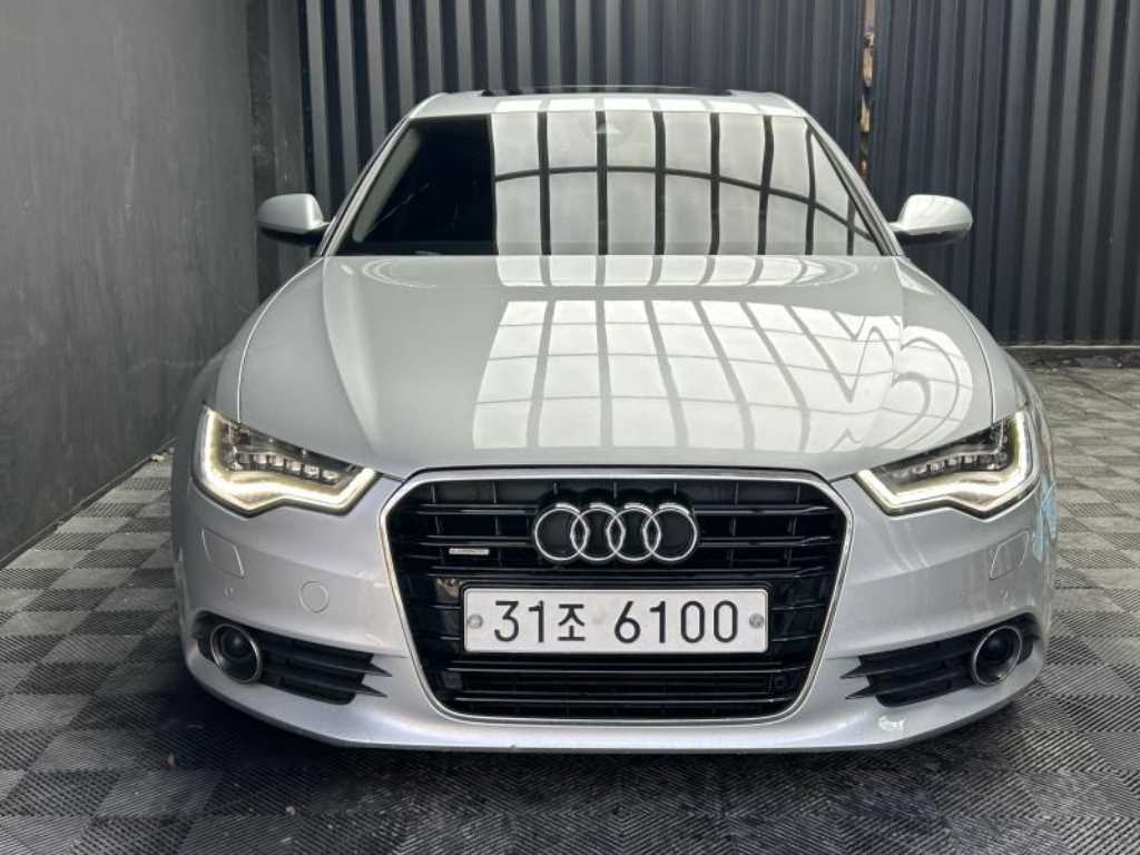 뉴A6 45 TDI 콰트로 2015년식