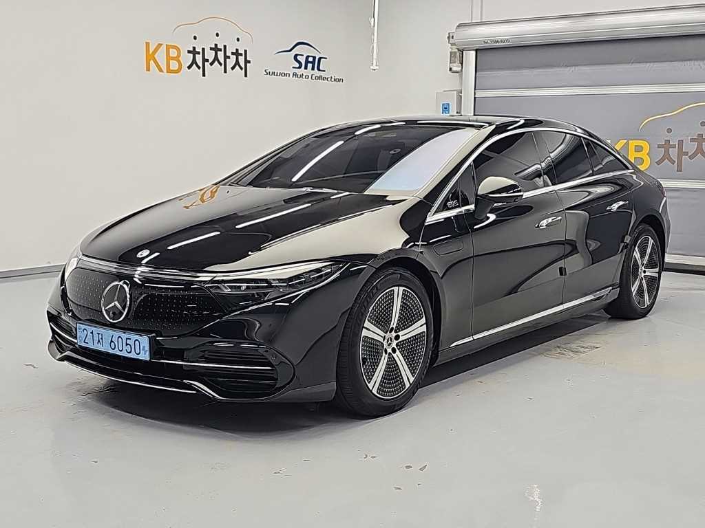 벤츠 EQS 450+ AMG 라인 사진