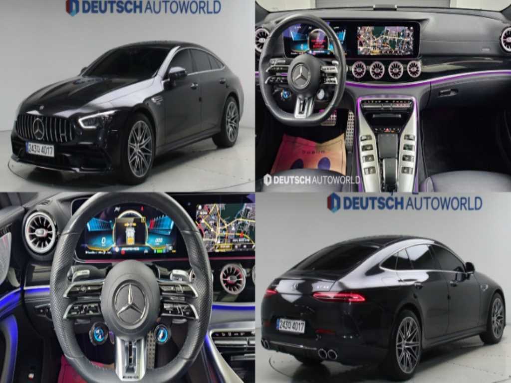 AMG GT 4도어 43 4MATIC+ 기본형 2022년식