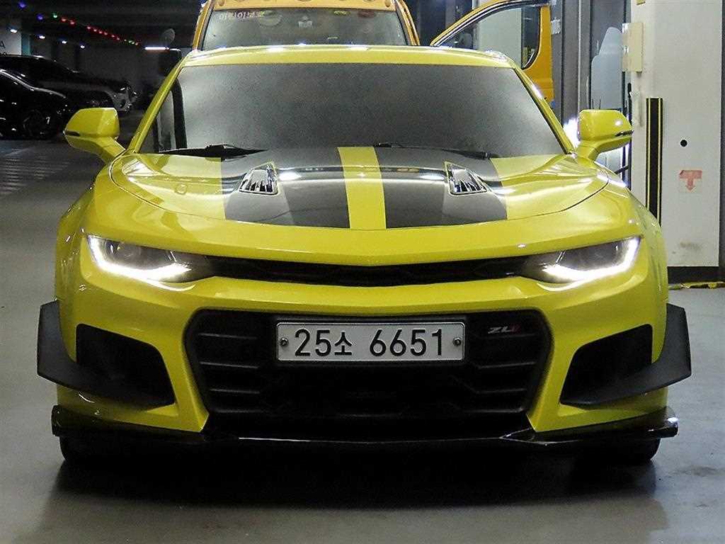 쉐보레 카마로 SS 6.2 V8 사진 2/20