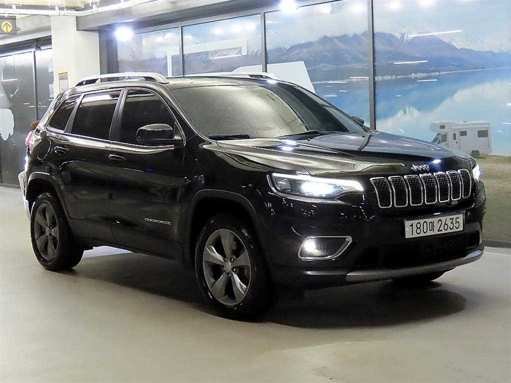 체로키(KL) 2.4 리미티드 AWD 2020년식
