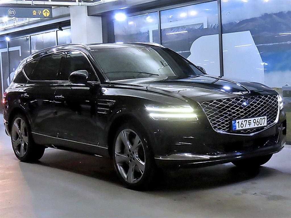 GV80 가솔린 3.5T AWD 2020년식