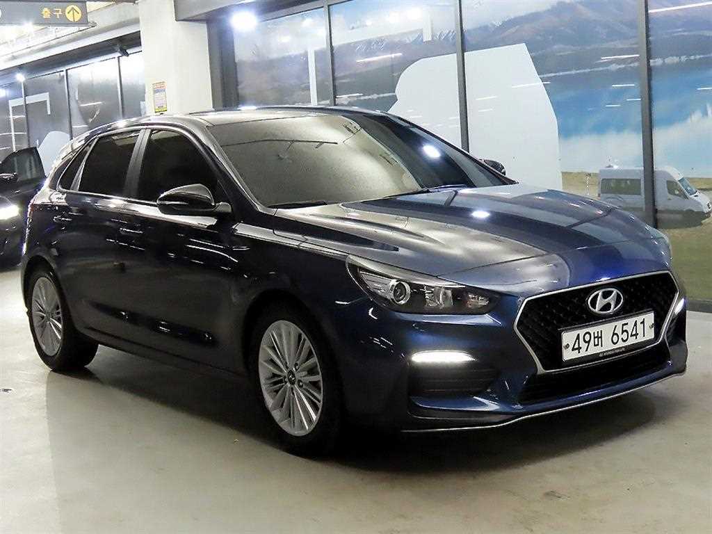 i30 (PD) 1.6 터보 N Line 2019년식